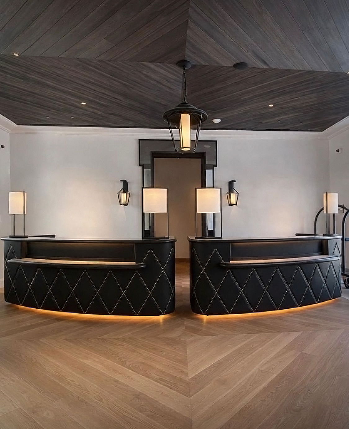 Lobby y Recepción