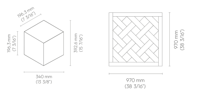 Alcazar Parquet Tiles