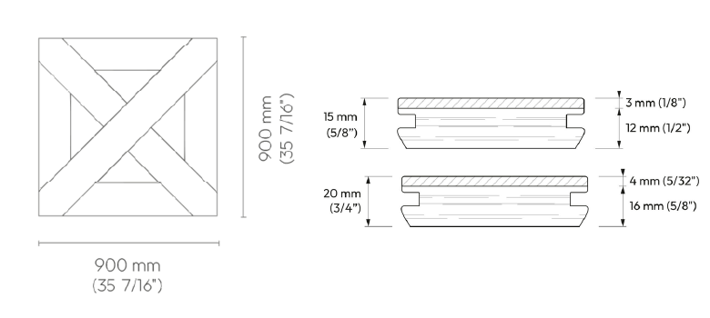 Kengsinton Parquet Tiles