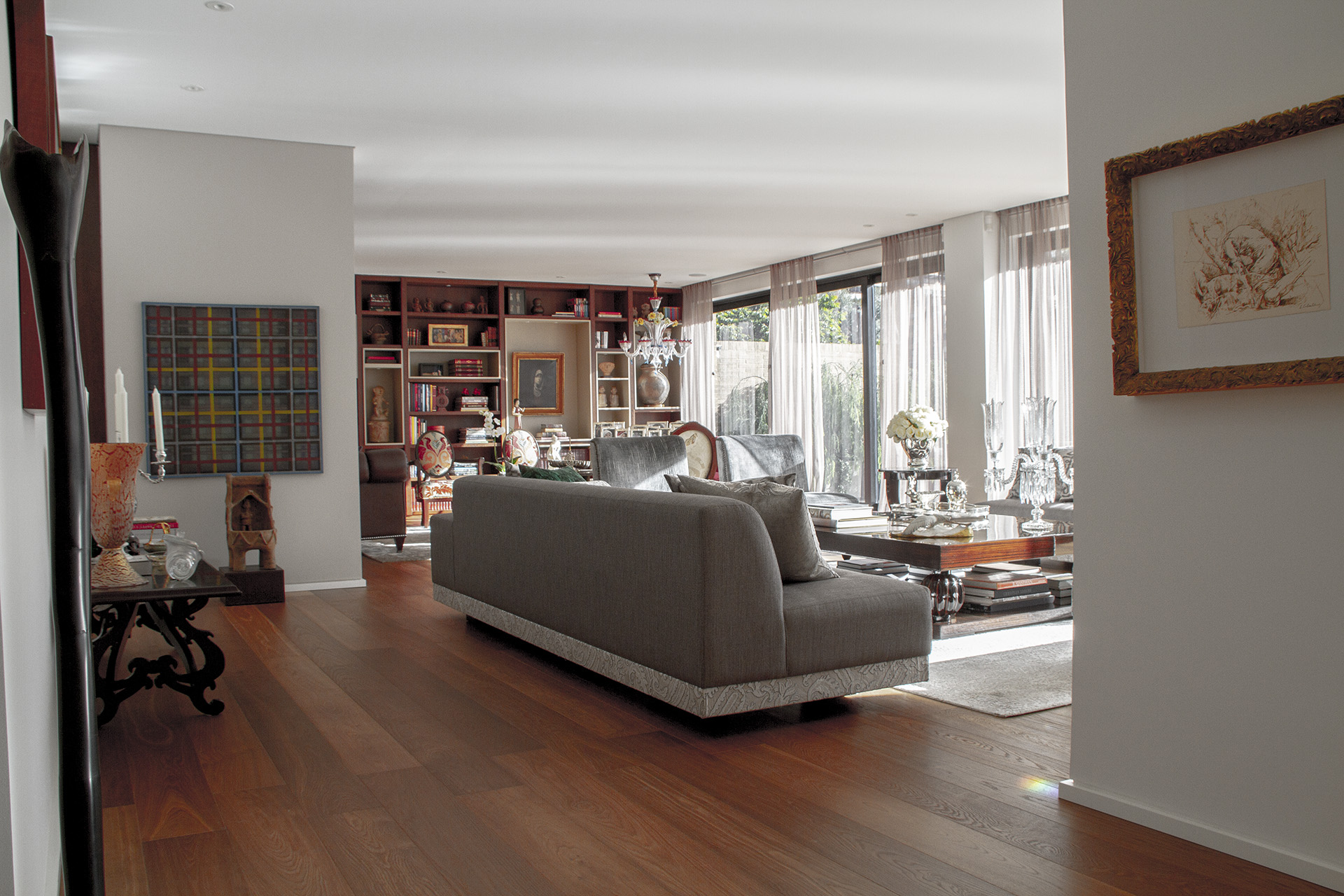 High Specification Engineered Wood Flooring- Real